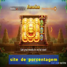 site de porcentagem de jogos slots